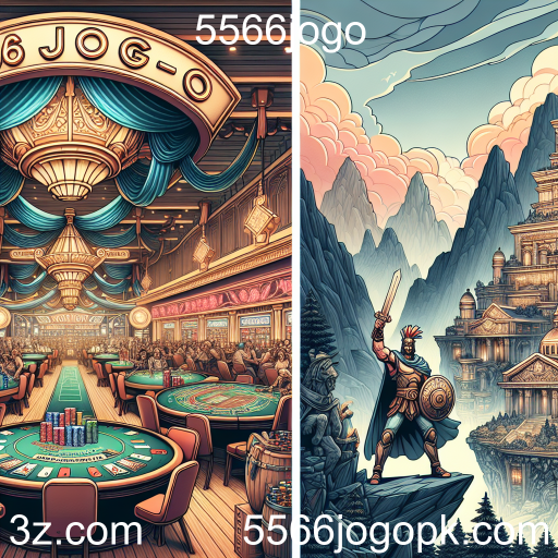 Aventura: Mundo Fantástico e Desafios no 5566jogo