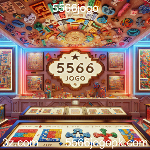 Quebra-Cabeças: Diversão e Desafios no 5566jogo